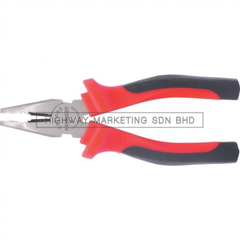 Kennedy KEN5584800K 180mm Pro-Torq Combination Plier with Side Cutter
