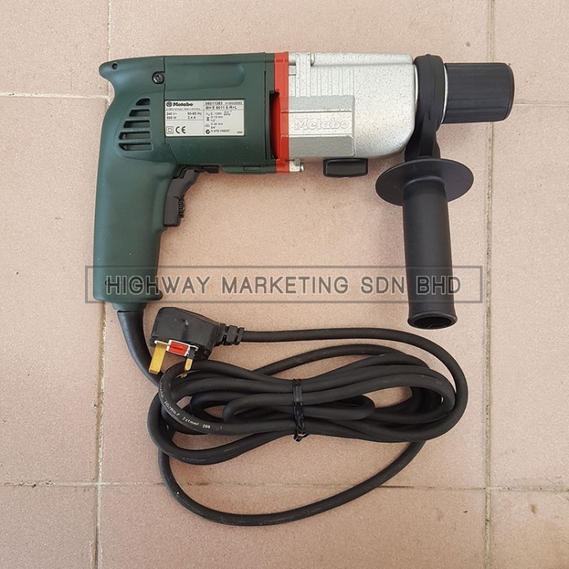 Metabo BHE6011SR+L SDS Plus Rotary Hammer Drill