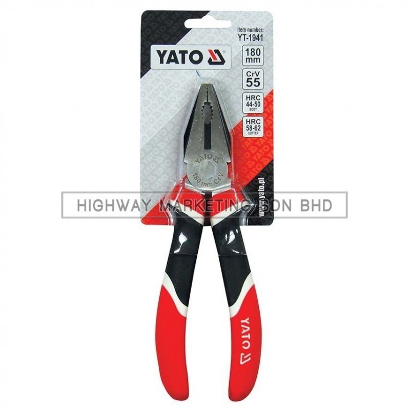 Yato YT-1941 Combination Plier 180mm