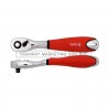 Yato YT-0734 3/8" Quick Release Curved Ratchet Handle