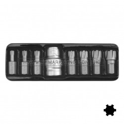 Yato YT-0418 Ribe Screwdriver Bit Set of 8pcs