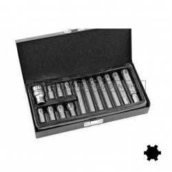 Yato YT-0419 Ribe Screwdriver Bit Set of 15pcs