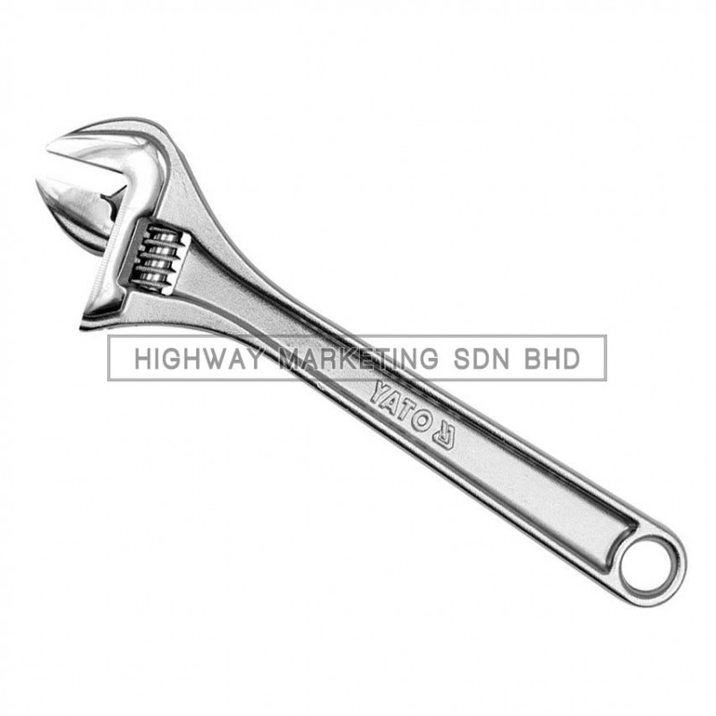Yato YT-2166 Adjustable Wrench 200mm Yato YT-2166 Adjustable Wrench 200mm