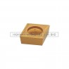 Yamaloy YML1200223D CCGT 060204-PF INSERT GRADE QX520