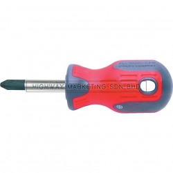 Kennedy KEN5725180K No.2 Stubby Crosspoint Pro-Torq Screwdriver