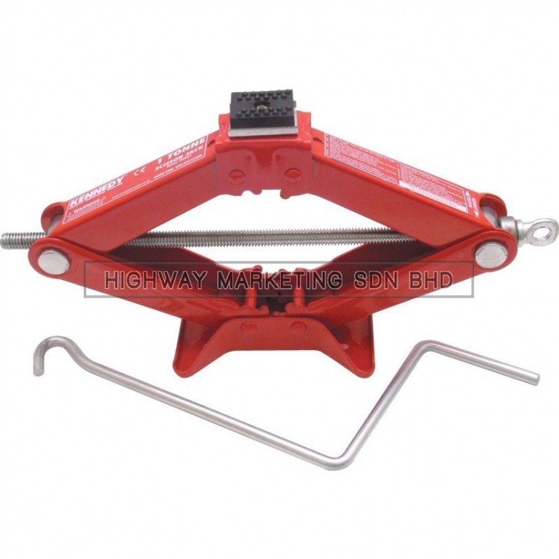 Kennedy KEN5035920K 1 Ton Scissor Jack