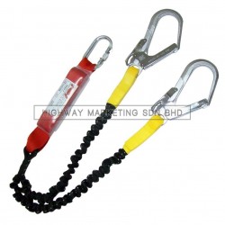 Swelock K654-1 Elastic Webbing Type Lanyard