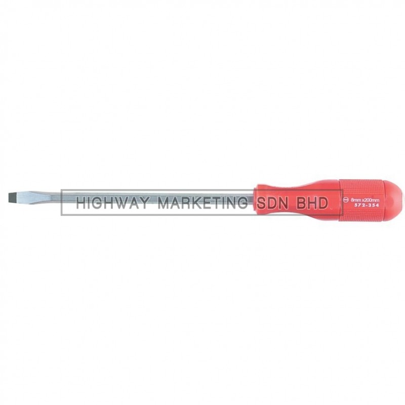 Kennedy KEN5723560K 9.5x250mm Pound Thru Hi-Grip Screwdriver