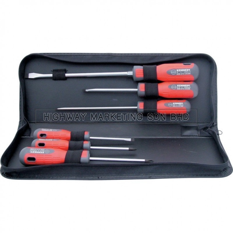 Kennedy KEN5725970K Pro-Torq Screwdriver Set of 6pcs