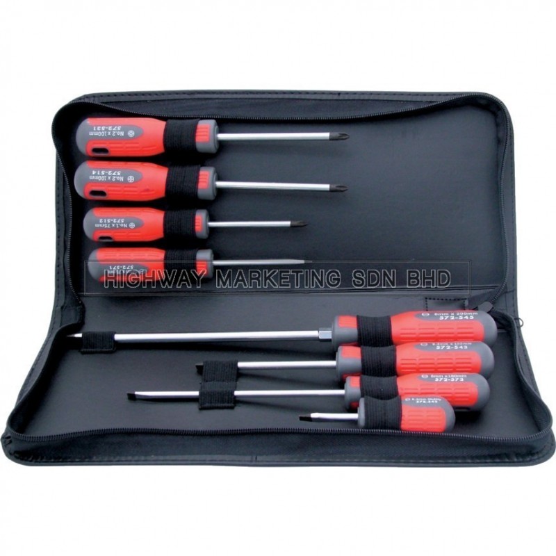 Kennedy KEN5726000K Pro-Torq Screwdriver Set of 8pcs Kennedy KEN5726000K Pro-Torq Screwdriver Set of 8pcs