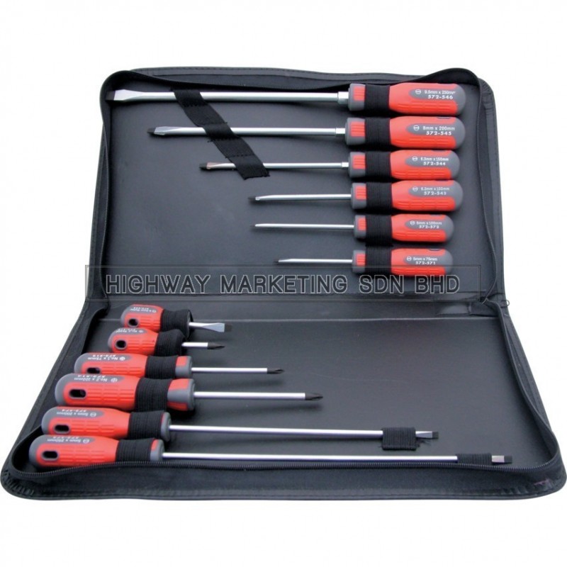Kennedy KEN5726040K Pro-Torq Screwdriver Set of 12pcs