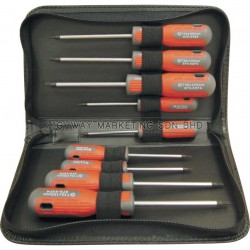 Kennedy KEN5726050K Pro-Torq Torx Screwdriver Set of 9pcs