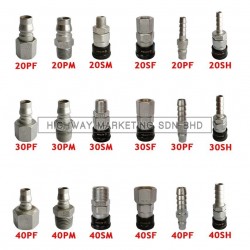 Action Pneumatic Air Quick Coupler/Coupling