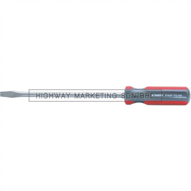 Kennedy KEN5723120K 10mm Flared Tip Engineer Screwdriver Kennedy KEN5723120K 10mm Flared Tip Engineer Screwdriver