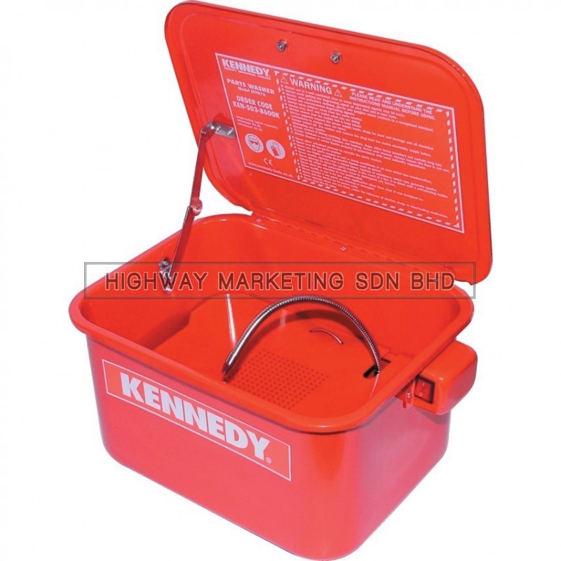 Kennedy KEN5038600K Bench Standing Parts Washer