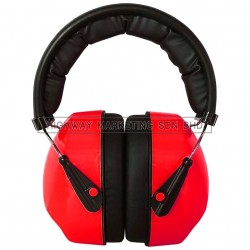 Hi-Safe HSF-40-0705 Red Earmuff 25dB