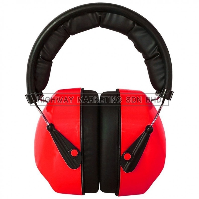 Hi-Safe HSF-40-0705 Red Earmuff 25dB