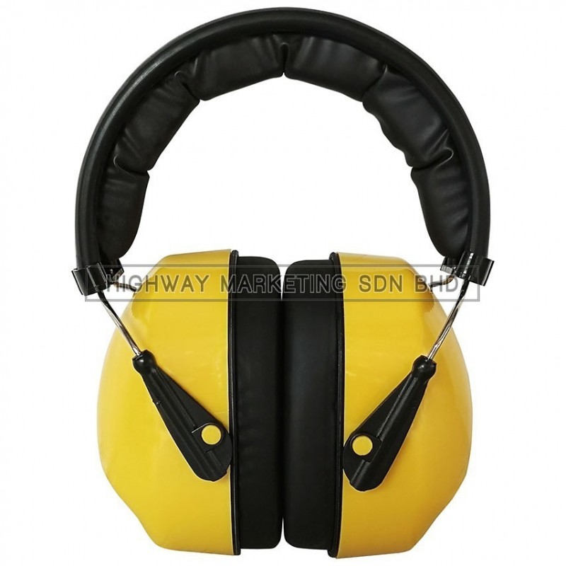 Hi-Safe HSF-40-0706 Yellow Earmuff 25dB