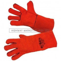 Hi-Safe HSF-40-0950 Full Leather Welding Glove