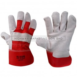 Hi-Safe HSF-40-0980 Semi Leather Glove