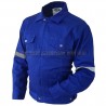 Supersonic Safety Reflective Workwear Jacket Blue