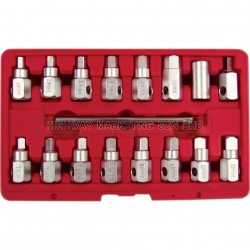 Kennedy KEN5031720K Oil Drain Plug Key Set