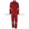 Supersonic Safety Reflective Coverall Red