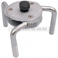 Kennedy KEN5031800K 3 Jaw Oil Filter Wrench