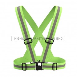 Hi-Safe HK-SFTY-BELT Safety High Visibility Reflective Vest Waistcoat