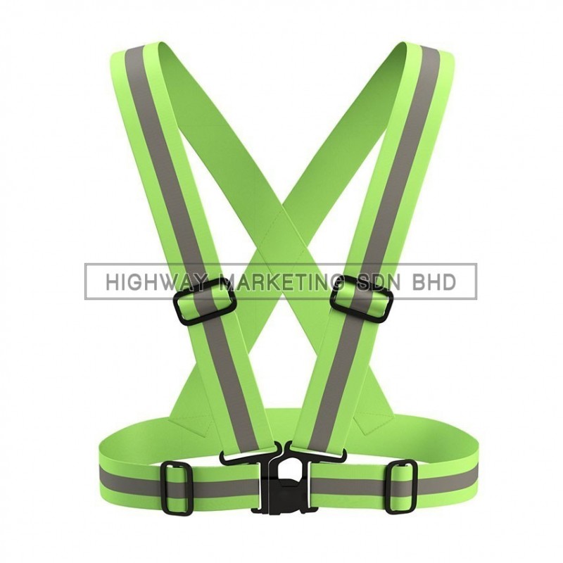 Hi-Safe HK-SFTY-BELT Safety High Visibility Reflective Vest Waistcoat Hi-Safe HK-SFTY-BELT Safety High Visibility Reflective Vest Waistcoat