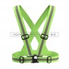 Hi-Safe HK-SFTY-BELT Safety High Visibility Reflective Vest Waistcoat