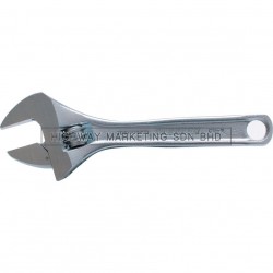 Kennedy Chrome Finish Adjustable Wrenches