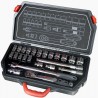 Dynatool DYN-10-5155 1/2" SQ DR Spline Socket Set of 24pcs - 1
