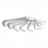 Yato YT-0504 1.5-10mm Hex Key Set of 10pcs