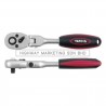 Yato YT-0327 1/2" Quick Release Articulated Ratchet Handle