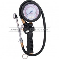 Dynatool DYN-10-3046 Heavy Duty Dial Type Tyre Inflator