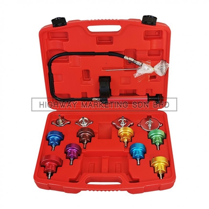 Dynatool DYN-10-3003 Universal Cooling System & Radiator Cap Pressure Tester