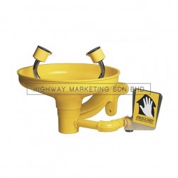 PG 5050 Wall Mounted Eyewash with ABS Bowl