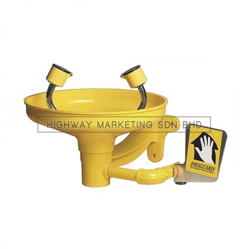 Proguard PG 5050 Wall Mounted Eyewash with ABS Bowl Proguard PG 5050 Wall Mounted Eyewash with ABS Bowl