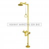 Proguard PG 10020 AB ABS Bowl Combination Emergency Shower And Eyewash - 1