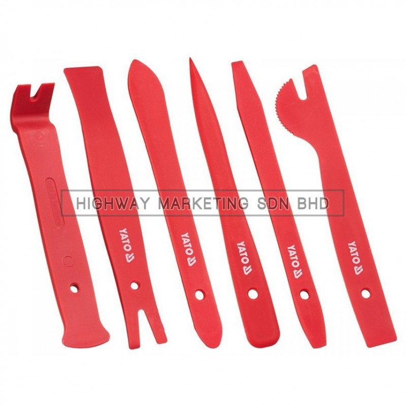 Yato YT-0837 Panel Remover Set of 6pcs Yato YT-0837 Panel Remover Set of 6pcs