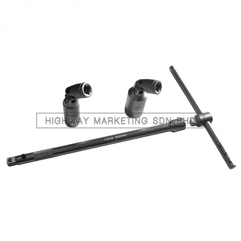 Yato YT-0815 T-Type Universal Spark Plug Socket 16/21mm - 1 Yato YT-0815 T-Type Universal Spark Plug Socket 16/21mm - 1