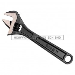 Yato YT-2075 Phosphate Finish Adjustable Wrench 375mm - 1