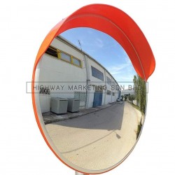 Hi-Safe HSF-40-1932 Outdoor Convex Mirror 32"/800mm - 1