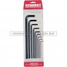 Kennedy KEN6015970K 1.5-10mm Long Arm hexagon Wrench Set of 9pcs - 1