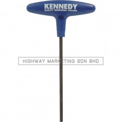 Kennedy 2-10mm T-Handle Hexagon Wrench - 1