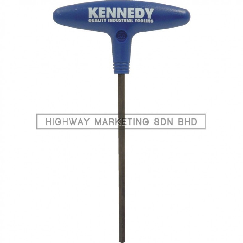 Kennedy 2-10mm T-Handle Hexagon Wrench - 1 Kennedy 2-10mm T-Handle Hexagon Wrench - 1