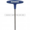 Kennedy 2-10mm T-Handle Hexagon Wrench - 1