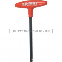 Kennedy Hexagon T-Handle Ball Driver 3/32"-3/8" - 1