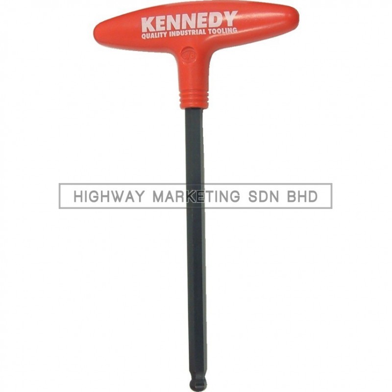 Kennedy Hexagon T-Handle Ball Driver 3/32"-3/8" - 1